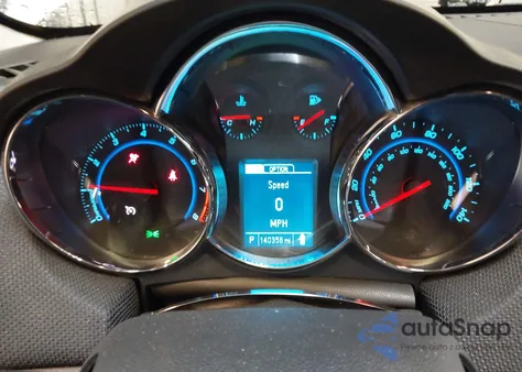 2013 Chevrolet Cruze Ltz z USA, uszkodzony, nr VIN 1G1PG5SB7D7223406